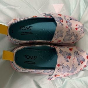 Toddler TOMS slip ins